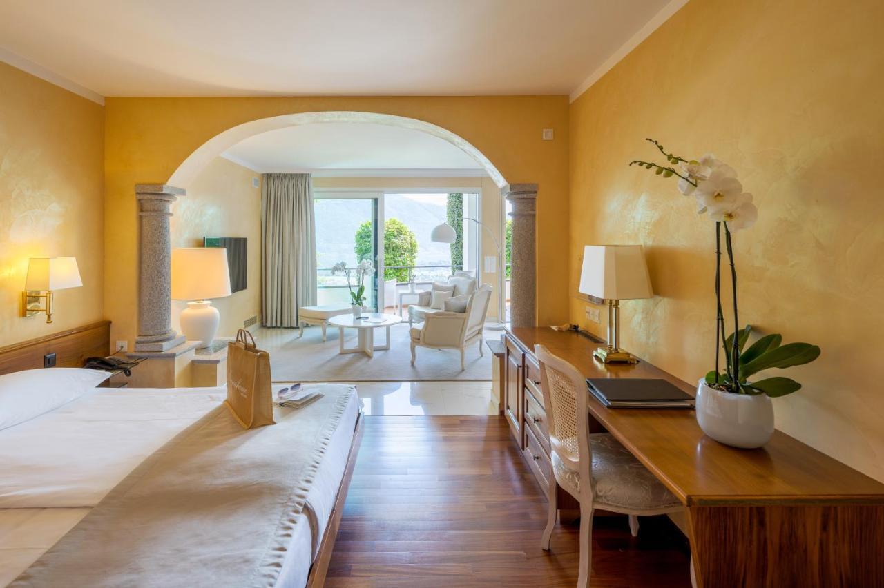 Villa Orselina - Small Luxury Hotel Locarno Exterior foto